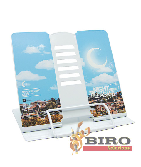 Suport pentru cărți Night Pleasant, albastru deschis